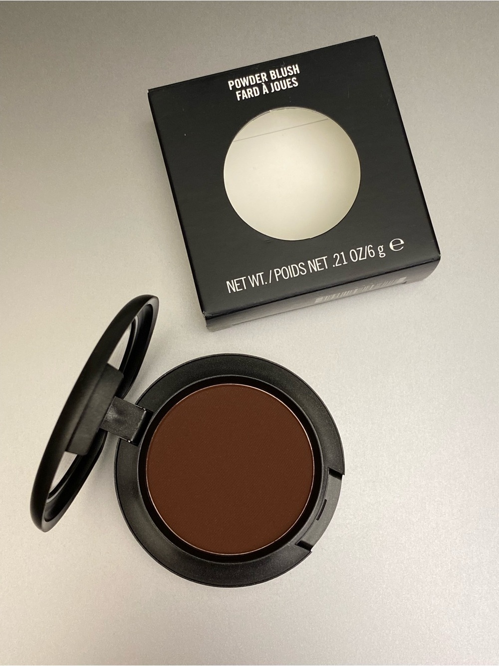 MAC “Film Noir” Matte Powder Blush - Picture 2 of 5